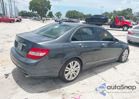 2010 Mercedes-Benz C 300 Luxury/Sport from USA, damaged, VIN WDDGF5EB9AR097528